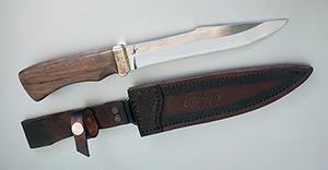 JN handmade hunting knife H12b